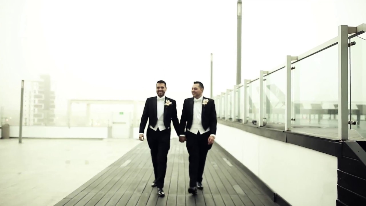Boda gay en Monterrey de Cristhian y Eduardo
