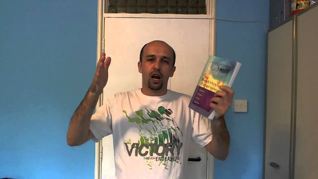 The Breakthrough Experience by Dr John Demartini's  - book revision (it's my source of wisdom)