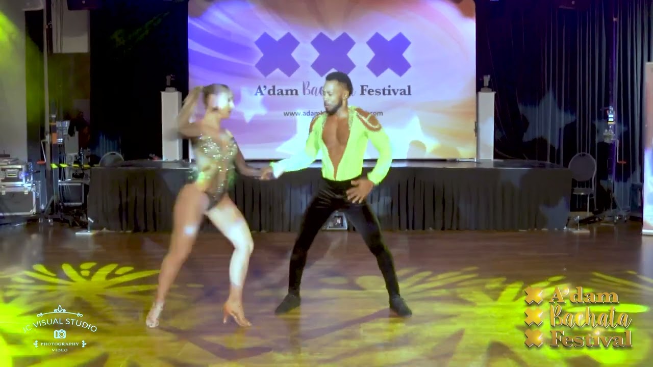 Ronald y Alba Bachata show @ Adam Bachata Festival 2022