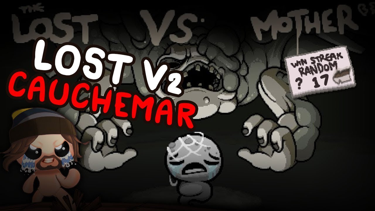 Tainted Lost Cauchemar - Isaac Repentance (Tainted Random Streak)