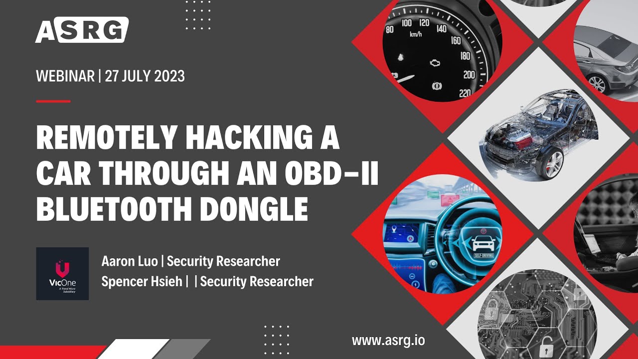 Remotely Hacking a car through an OBD-II Bluetooth Dongle