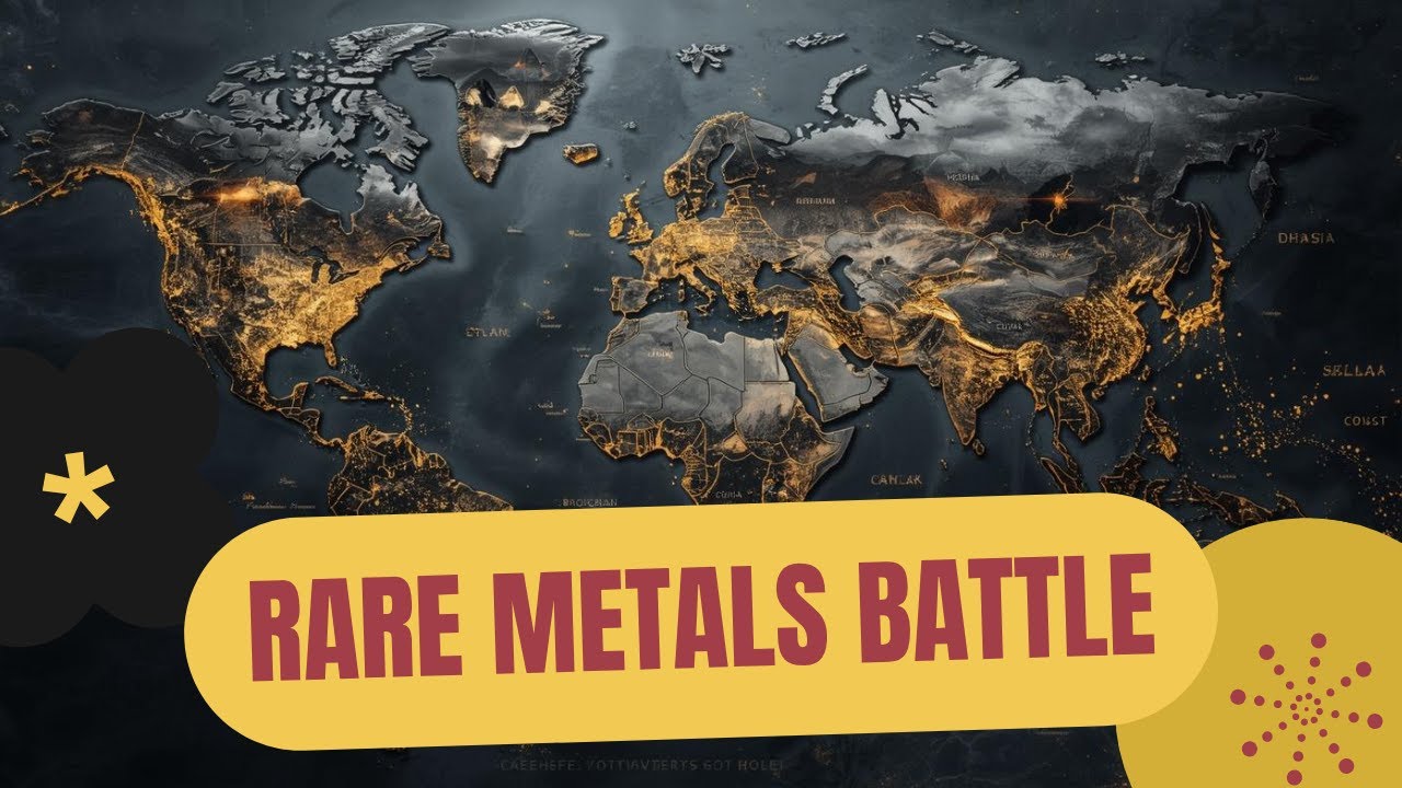 The Hidden Cost of a Green Future | Book The Rare Metals War