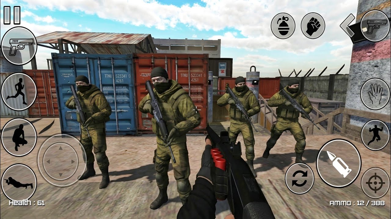 Spy Frontier - New Updated levels 11-12-13-14- Android GamePlay