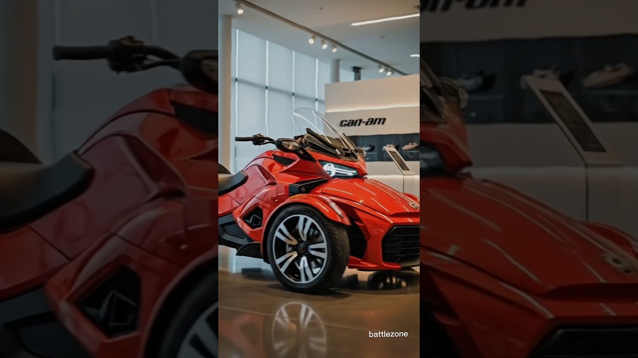 2026 Can-Am Spyder RT: The Ultimate Luxury Trike! 😱🔥