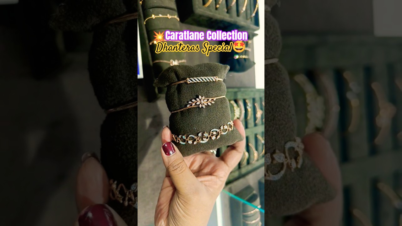CaratLane 2025 Collection | Shine Bright in Gold & Diamond this Diwali! #diamond #gold