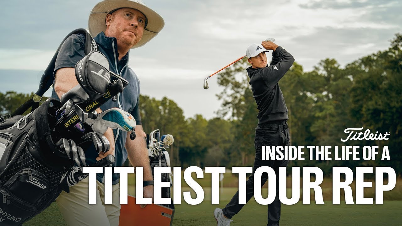 Жизнь представителя тура Titleist | Что нужно, чтобы стать профессионалом
