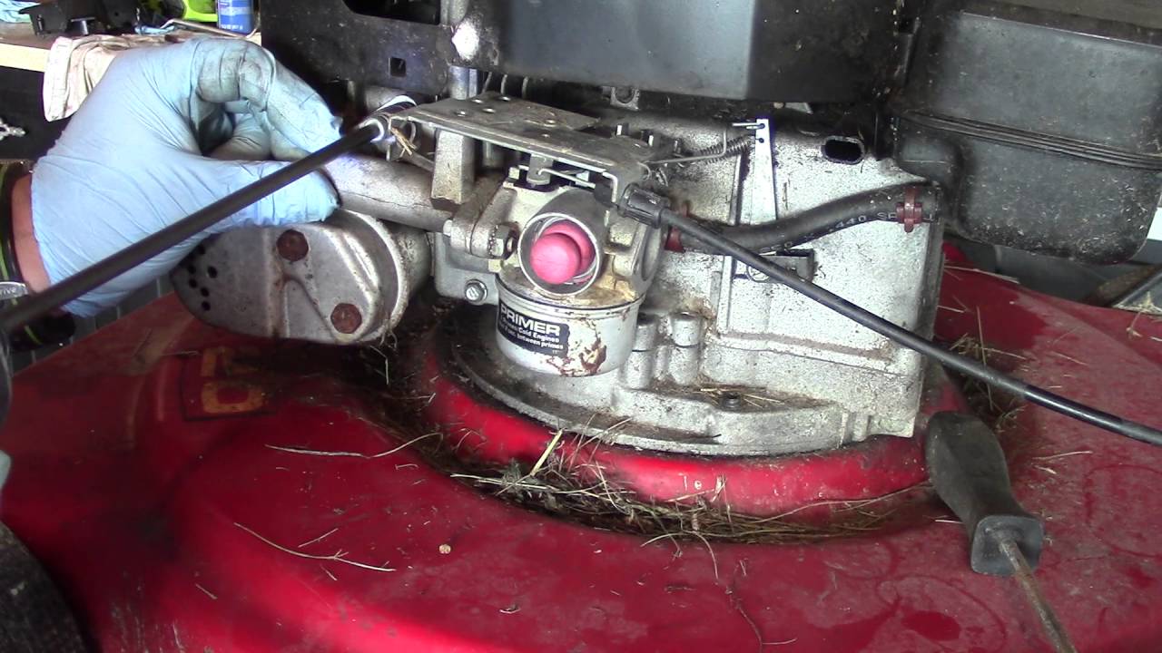 1984 Murray Lawnmower Linkage Problems