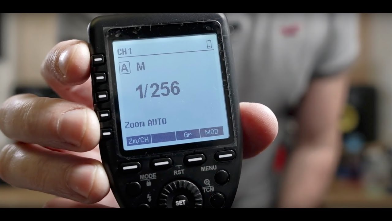 Episode 7 First impressions - Pixapro ST-IV Transmitter for Fujifilm