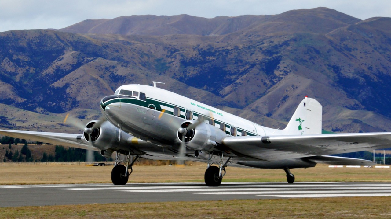 What happened to New Zealand's Douglas DC-3 Dakotas?