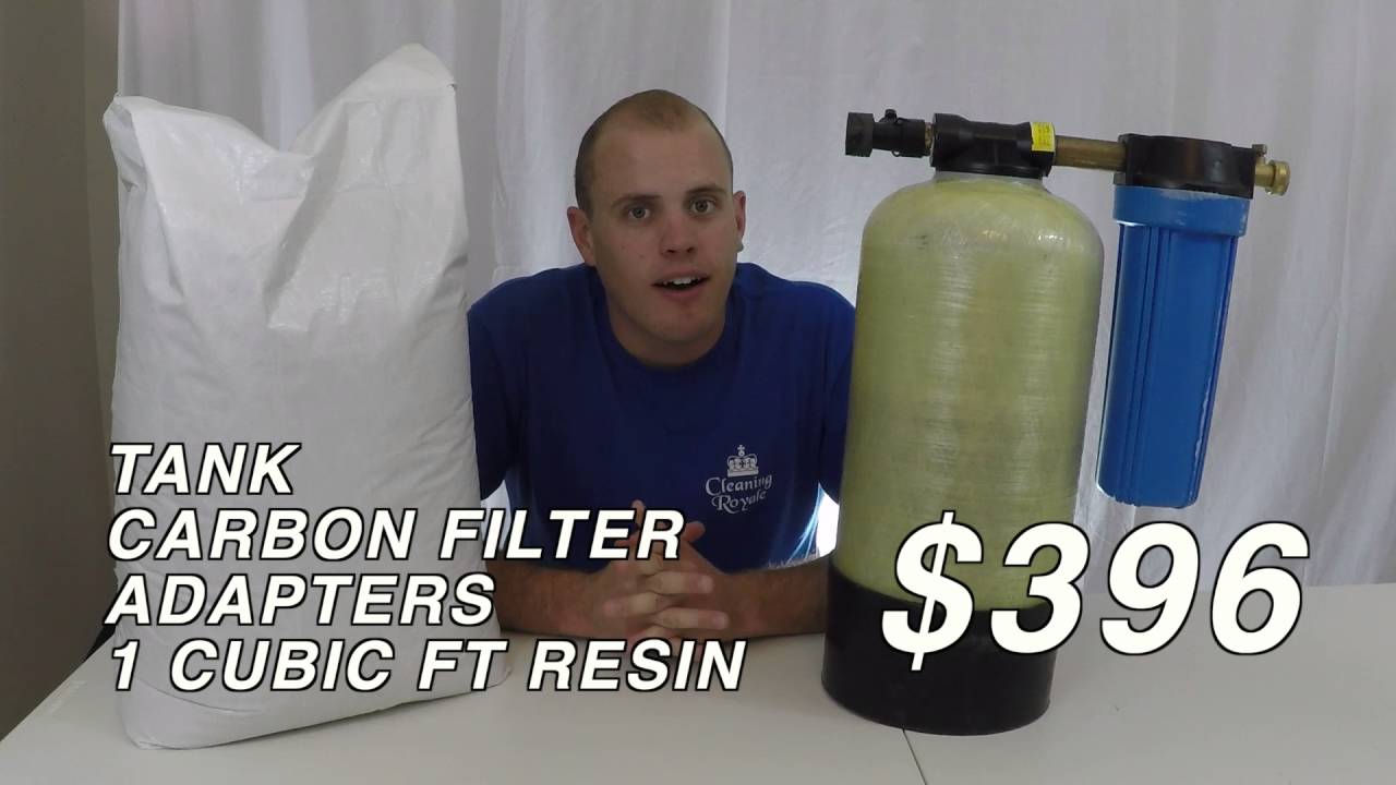 Pure Water Window Cleaning - De-Ionizer Tank Review