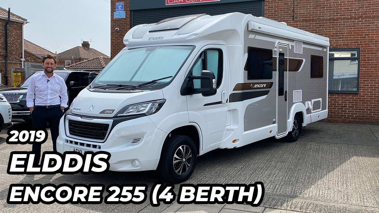 2019 Elddis Encore 255 (4 Berth)