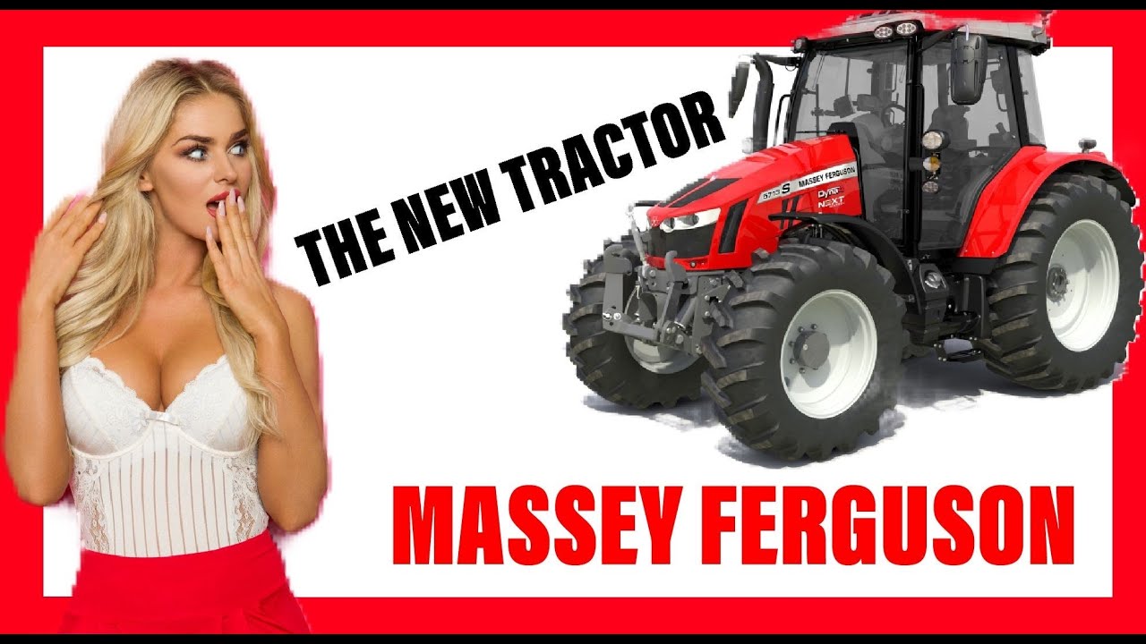 MASSEY FERGUSON 5713 S Dyna 4  🚜  [the new tractor] 🌽