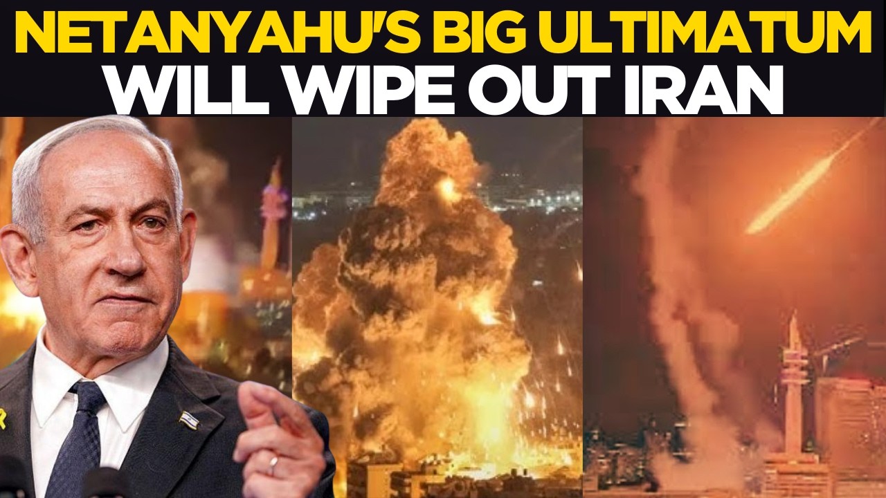 Netanyahu Speech LIVE | Israeli PM Netanyahu's UN Speech | Netanyahu's Warning to Iran LIVE
