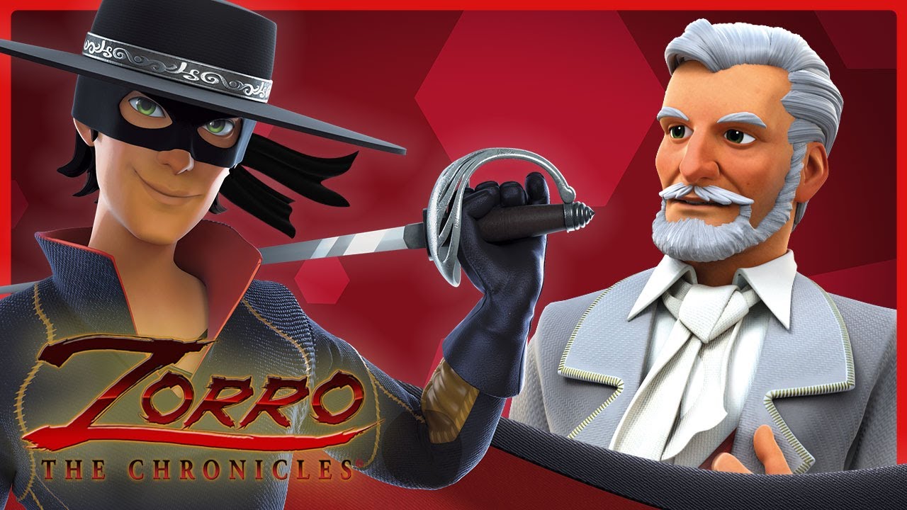 Zorro y su familia luchan por la justicia | Compilación de 2 horas | ZORRO, El héroe enmascarado