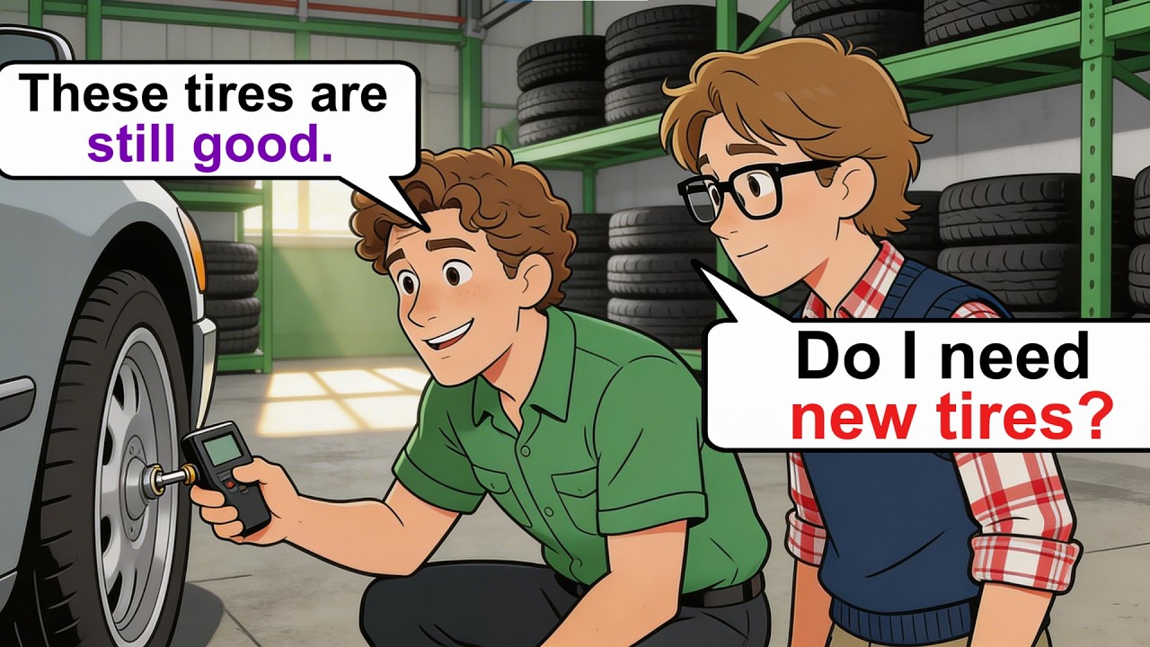 English for Car Repair | Learning to Communicate at the Auto Repair Shop (A1-A2)