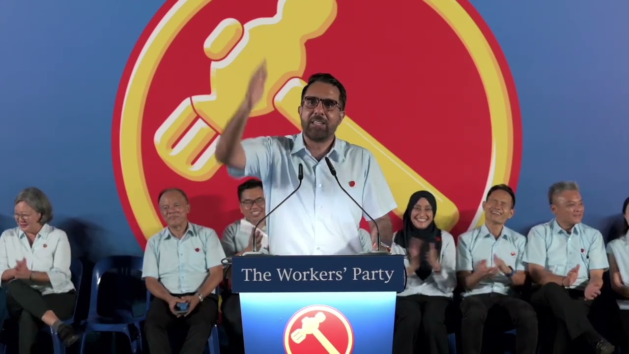 WP Rally 26th April 2025 - Pritam Singh