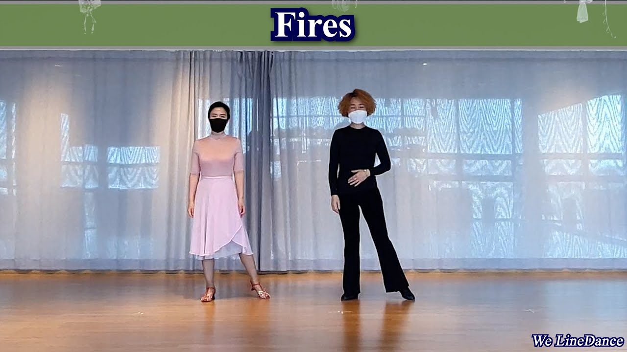 Fires Line Dance - Barbara R. K. Wallace (CAN) - April 2021
