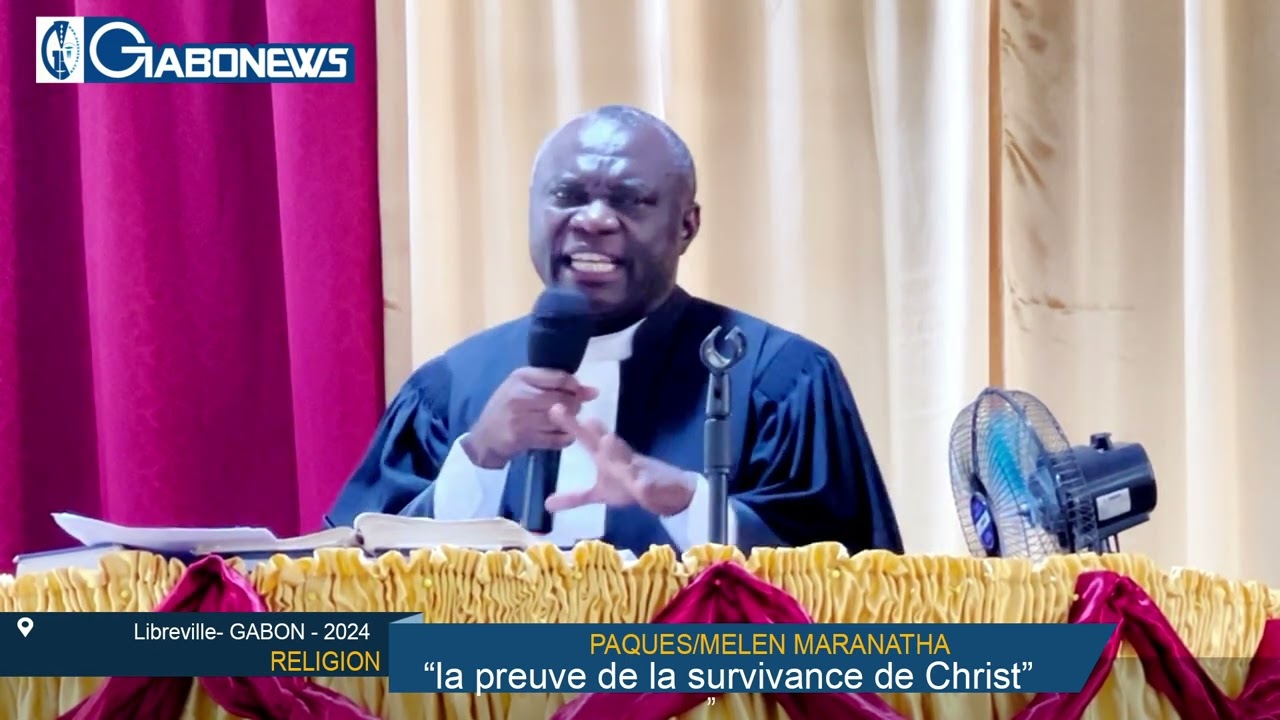GABOON/RELIGION: Pâques  célébré  à Melen Maranatha  , 