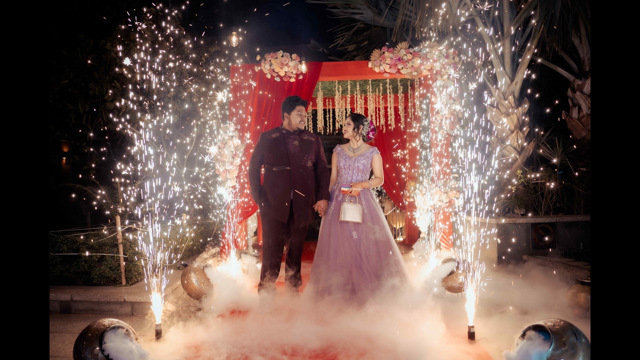 ENGAGEMENT STORY OF GOURAB x BIPASHA || THE ELEGANT WEDDING ||