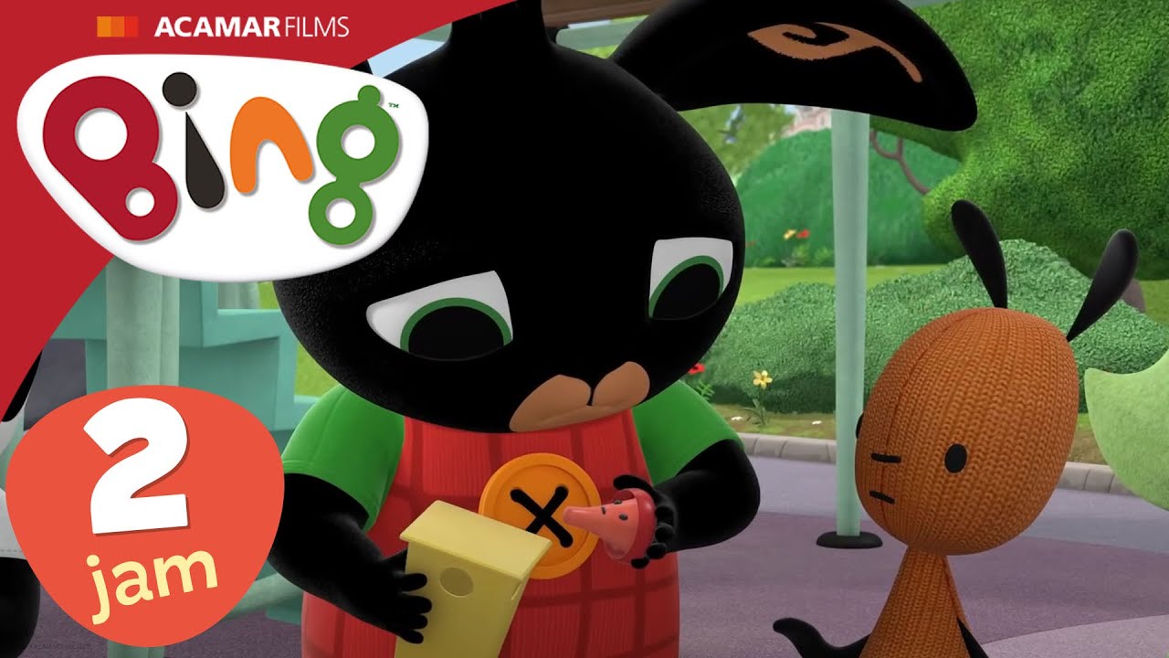 Bing Bahasa Indonesia | ⭐ Bing: Episode Terbaik ⭐ | 20 x Episode Lengkap