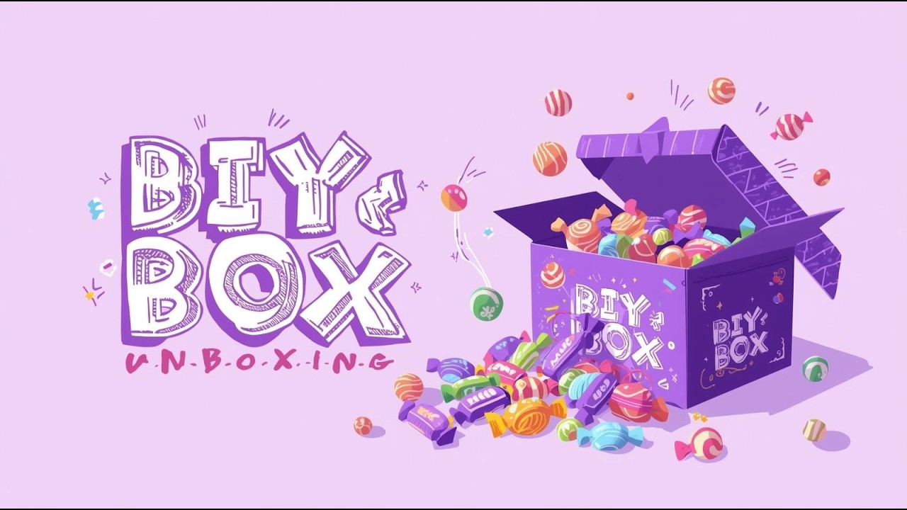 Testing VIRAL AISAN DIY Candy box
