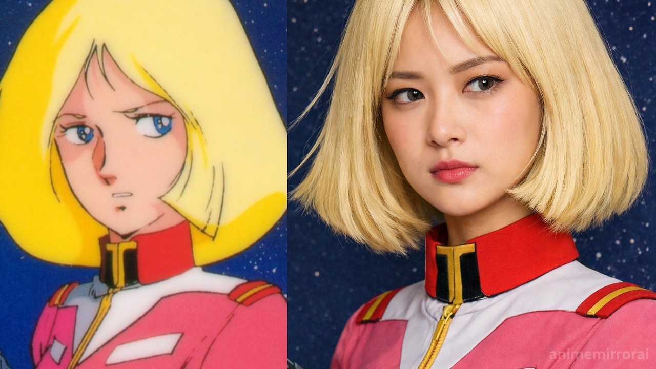 Mobile Suit Gundam Characters in Real Life – AI Live Action Transformation | 機動戦士ガンダム