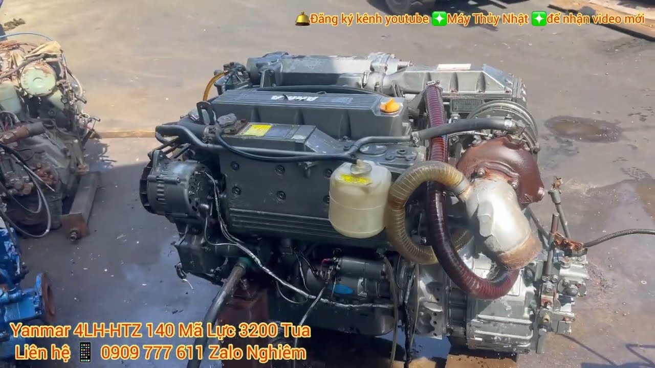 Lại C&oacute; H&agrave;ng Đẳng Cấp Chất Lượng Nữa Yanmar LH 140 M&atilde; Lực 3200 Tua Nổ Cực Chuẩn
