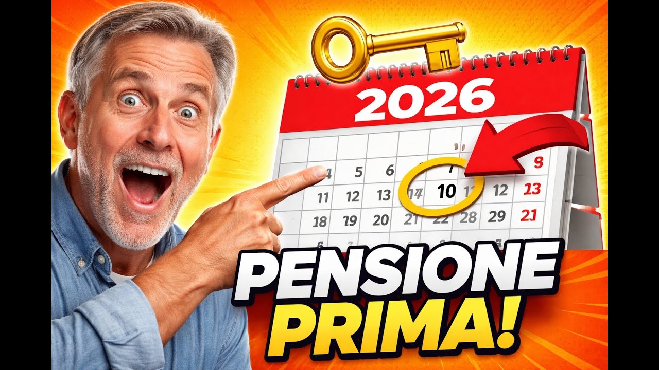 Cristallizzazione del diritto alla pensione: il trucco per andare in pensione prima anche nel 2026