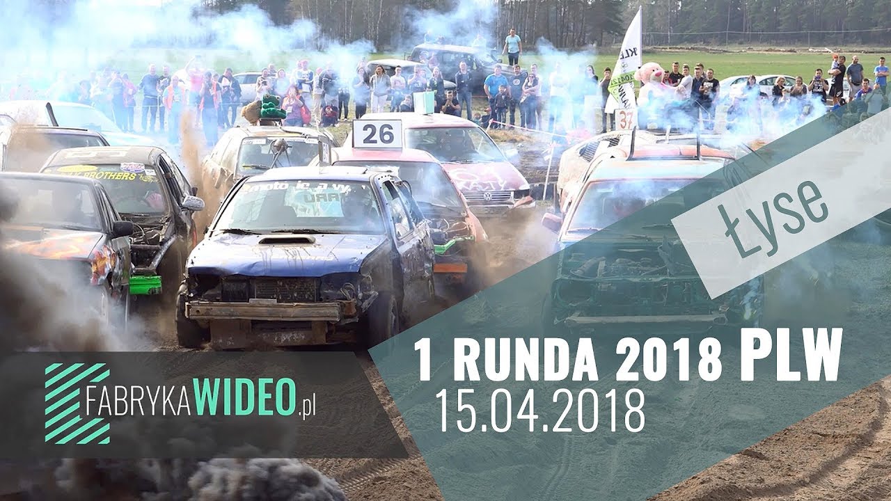 WRAK RACE - ŁYSE | 1 Runda 2018 PLW | FABRYKAWIDEO.PL