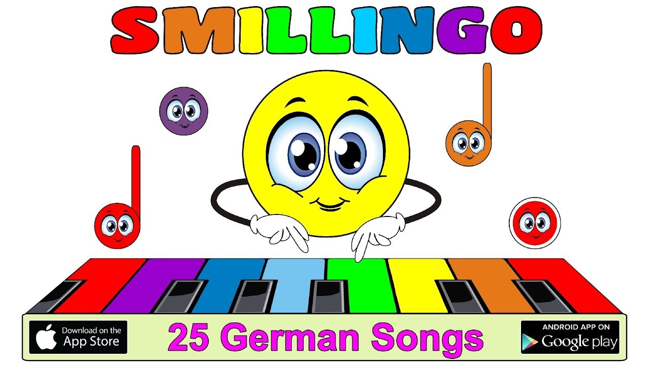 Smillingo - 25 German songs for kids | Kids Songs | Fun app for kids