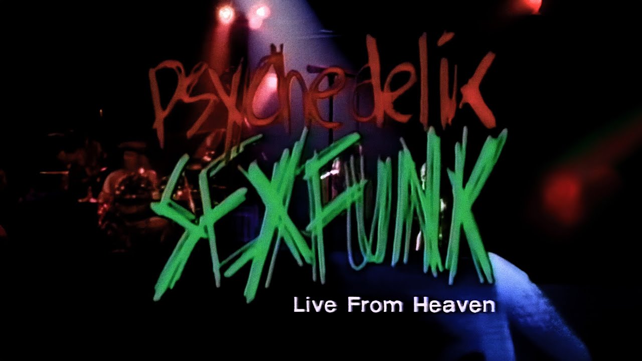📼 VHS 📼 RHCP ✳️ Psychedelic Sexfunk (Live From Heaven) HD UPSCALE