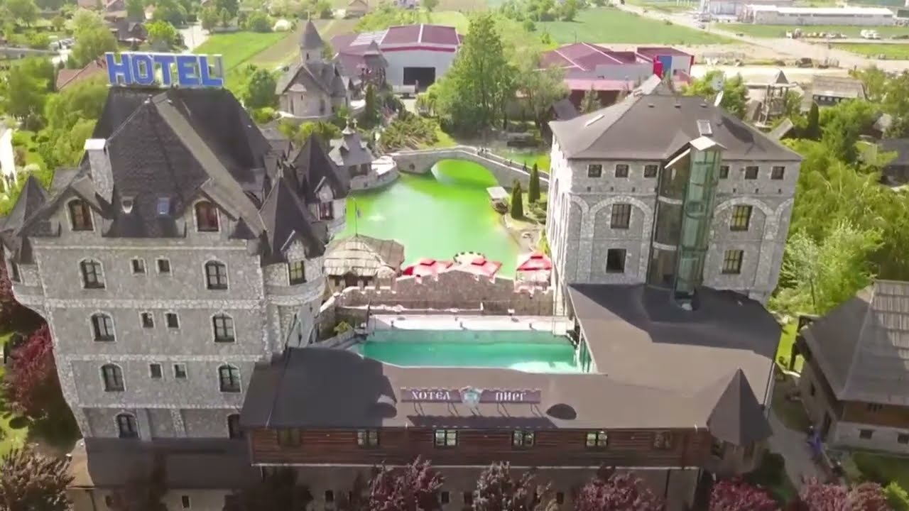 Этносело Станишичи - Cербский Диснейленд #сербия #bijeljina