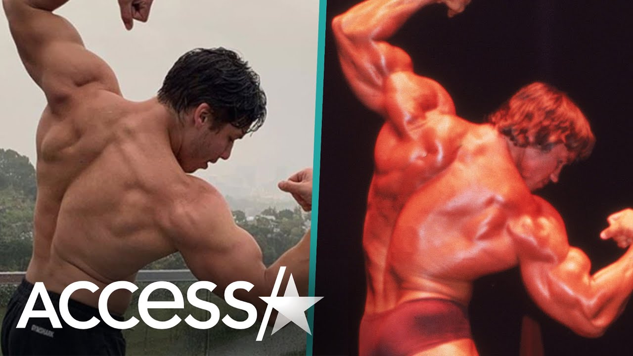Arnold Schwarzenegger&rsquo;s Son Recreates His Dad&rsquo;s Iconic Pose