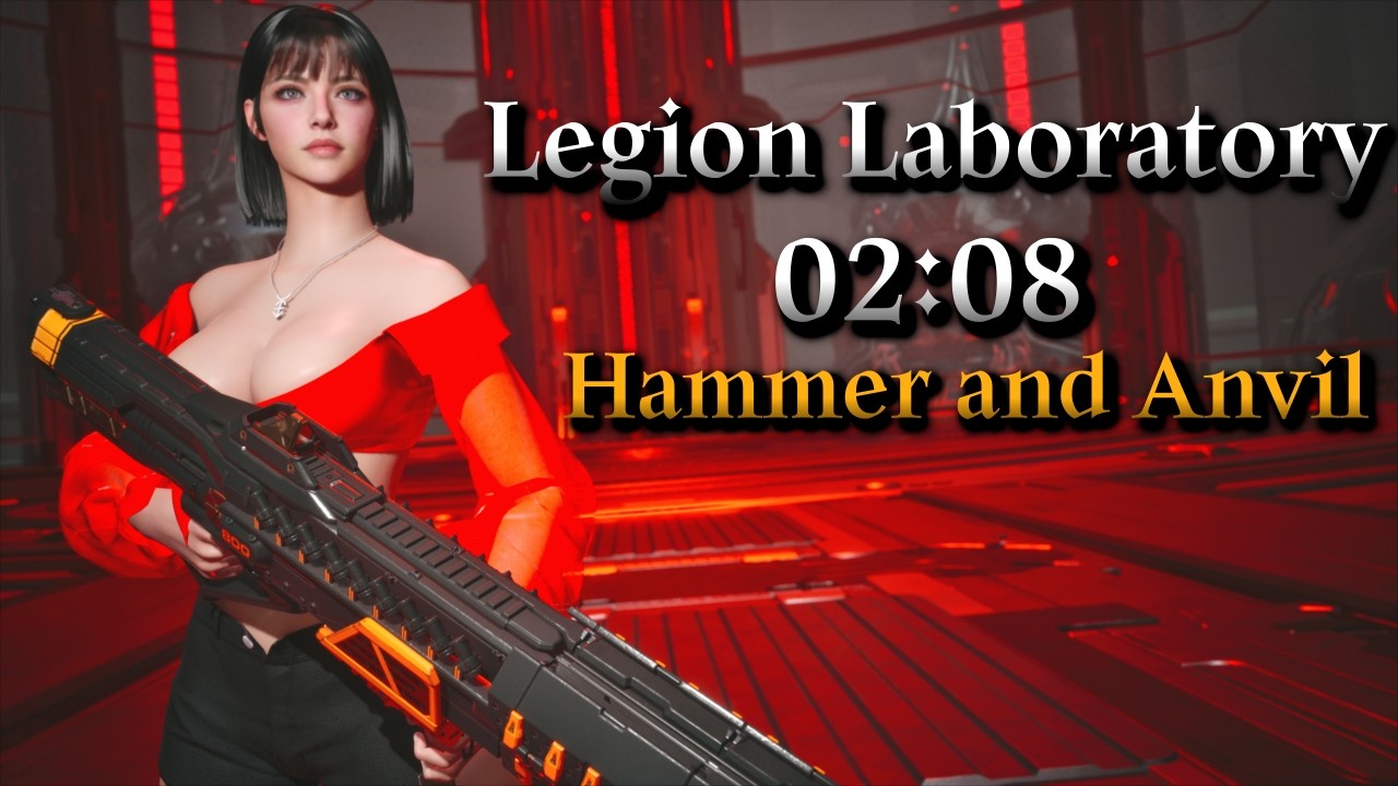 -TFD- Legion Laboratory 02:08 Serena/군단 실험실 2분 8초 세레나