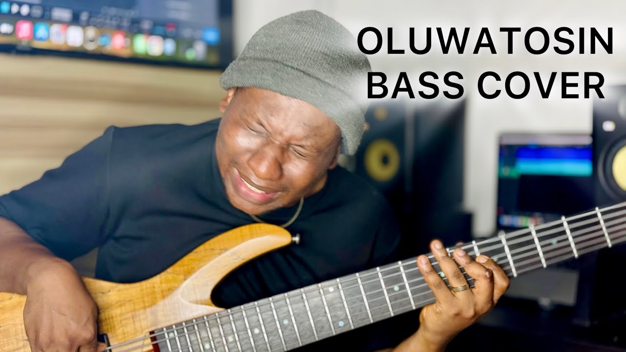 BASS FACE ACTIVATED | OLUWATOSIN - TKEYZ ft STEVEHILLS (BASS COVER)