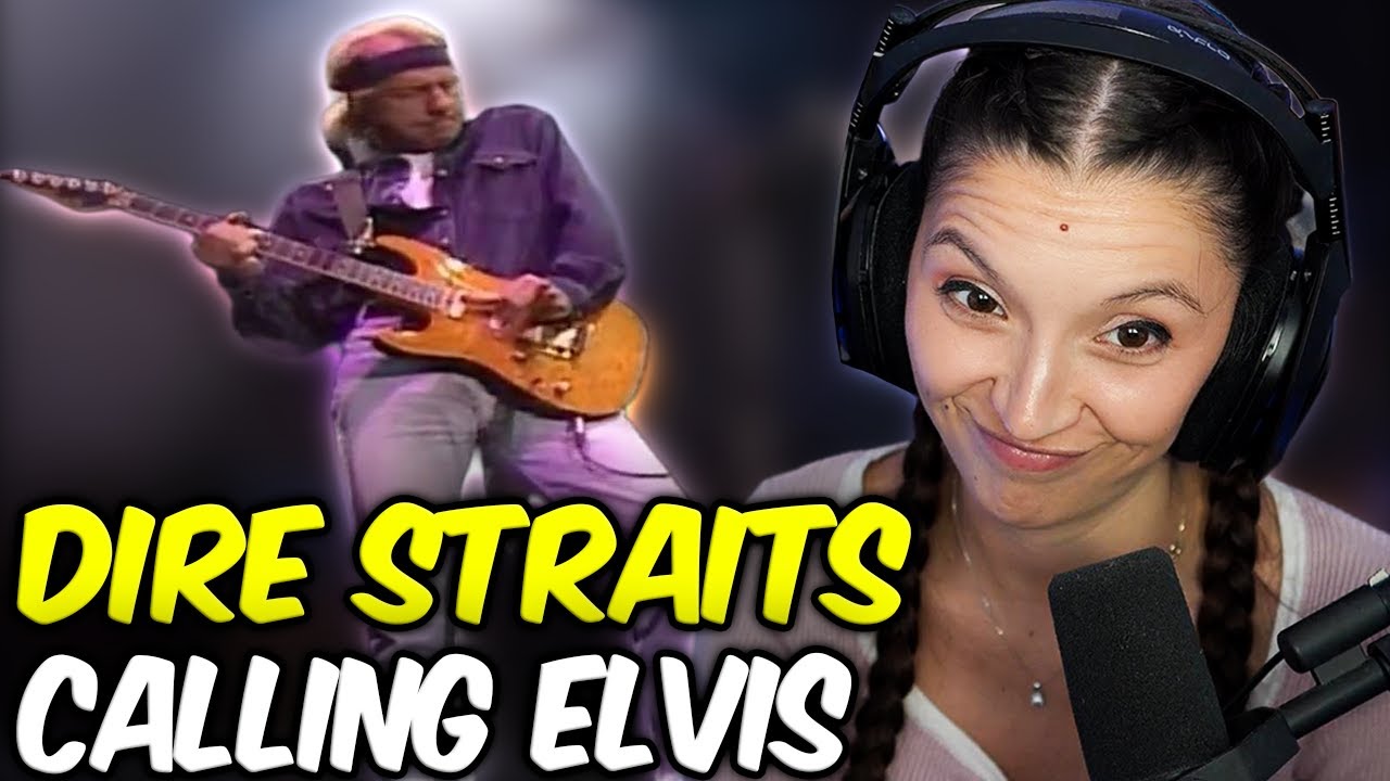 Dire Straits - Calling Elvis | FIRST TIME REACTION