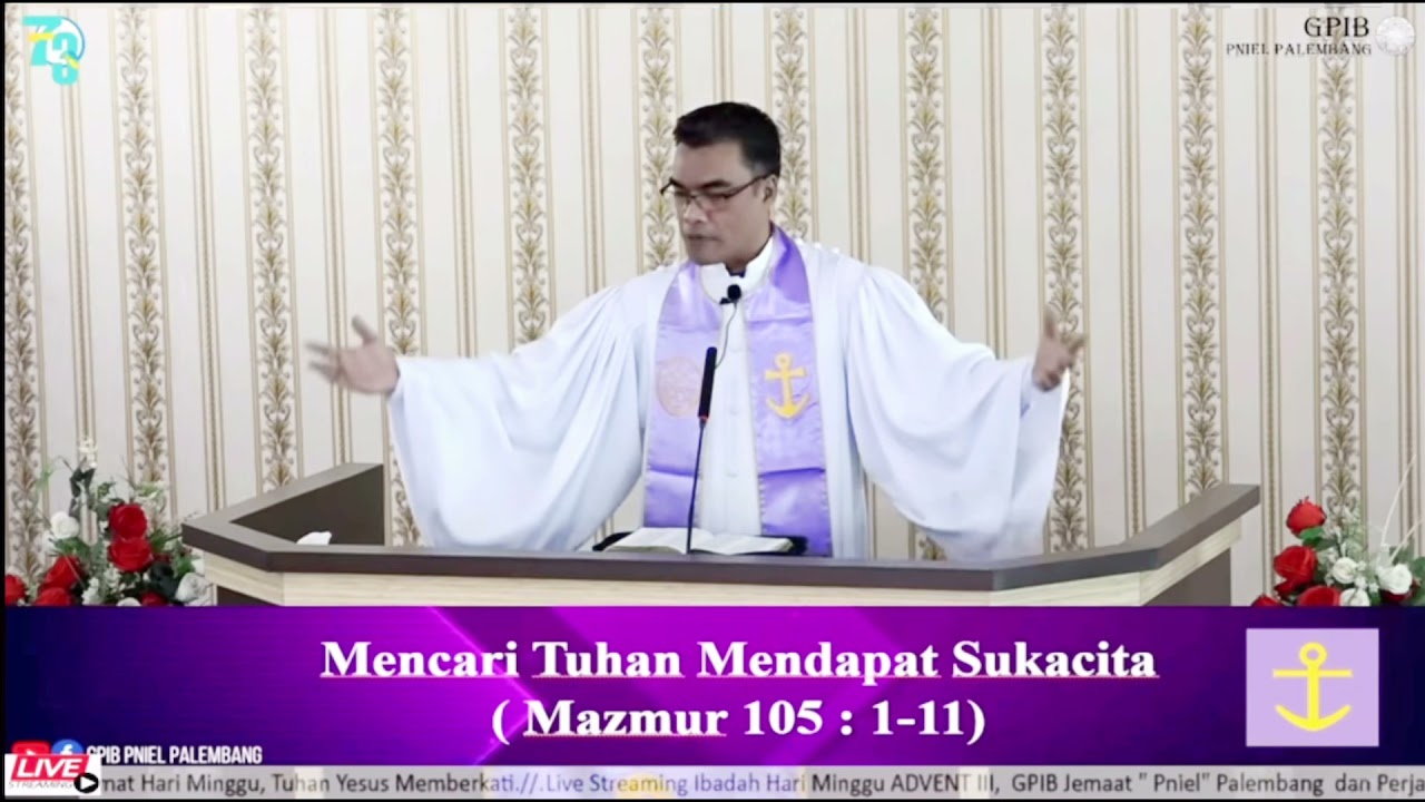 Mazmur 105:1-11 Khotbah Minggu Adven III 2021