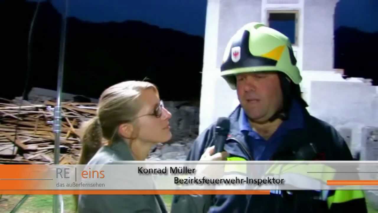 Feuerwehrübung Höfen