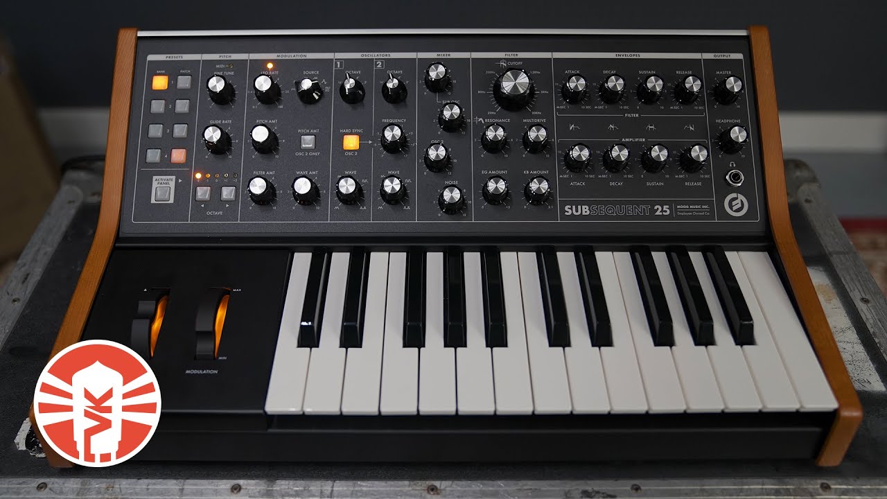Moog Subsequent 25 | Синтезатор | Vintage King