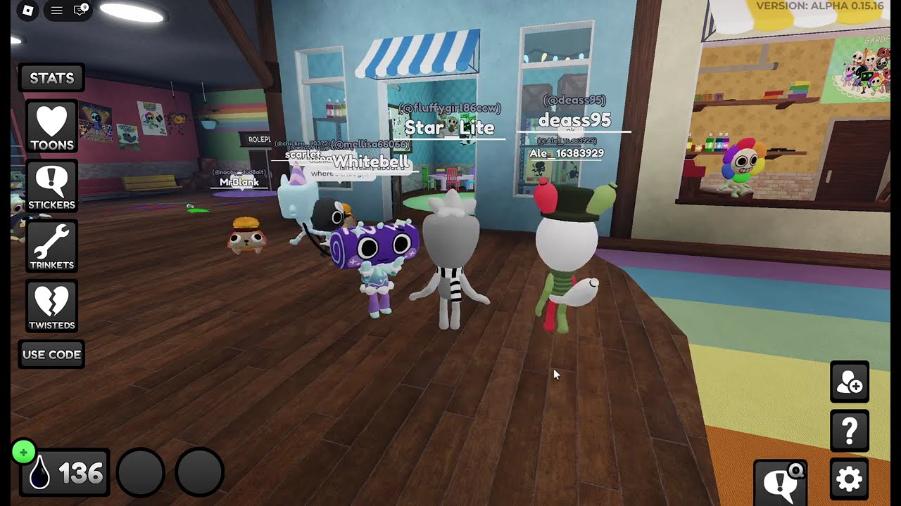 Playing Dandys world !!!!