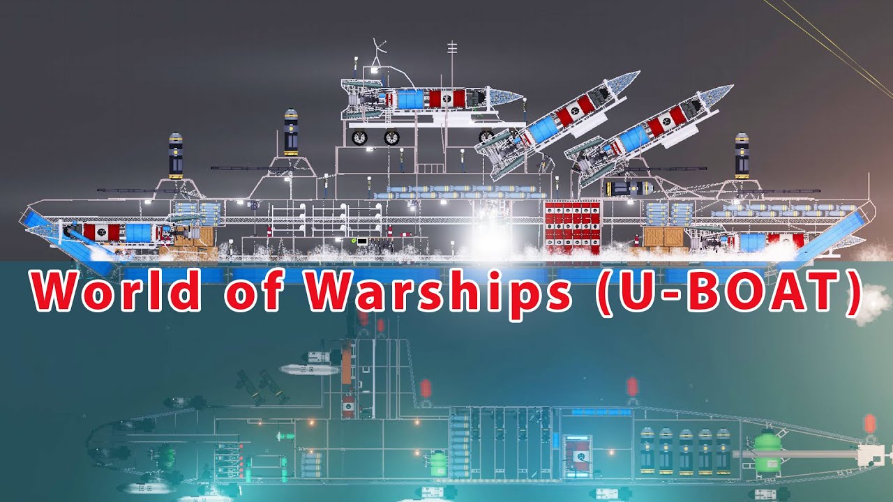 World of Warships (U-BOAT) in People Playground 
