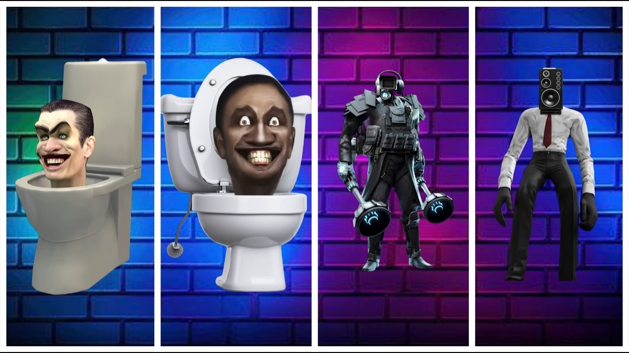 SKIBIDI TOILET MEGA BATTLE #46