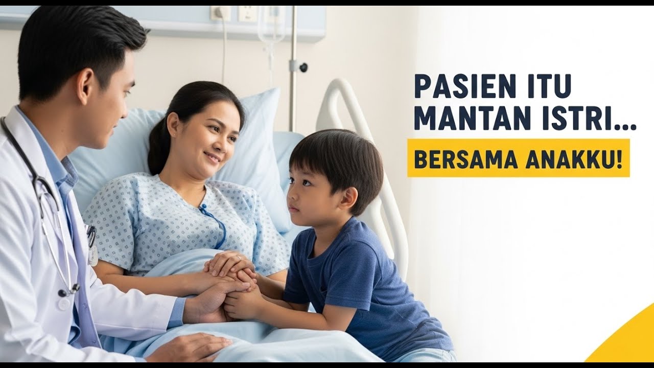 Aku Menolong Pasien di Malam Hujan—Ternyata Dia Mantan Istriku Bersama Anak yang Kuingkari