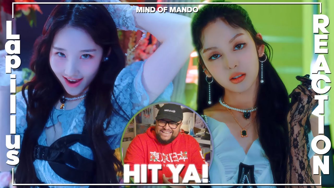 Lapillus 'HIT YA!' MV REACTION | MY GIRL SHANA DEBUTED 🥹