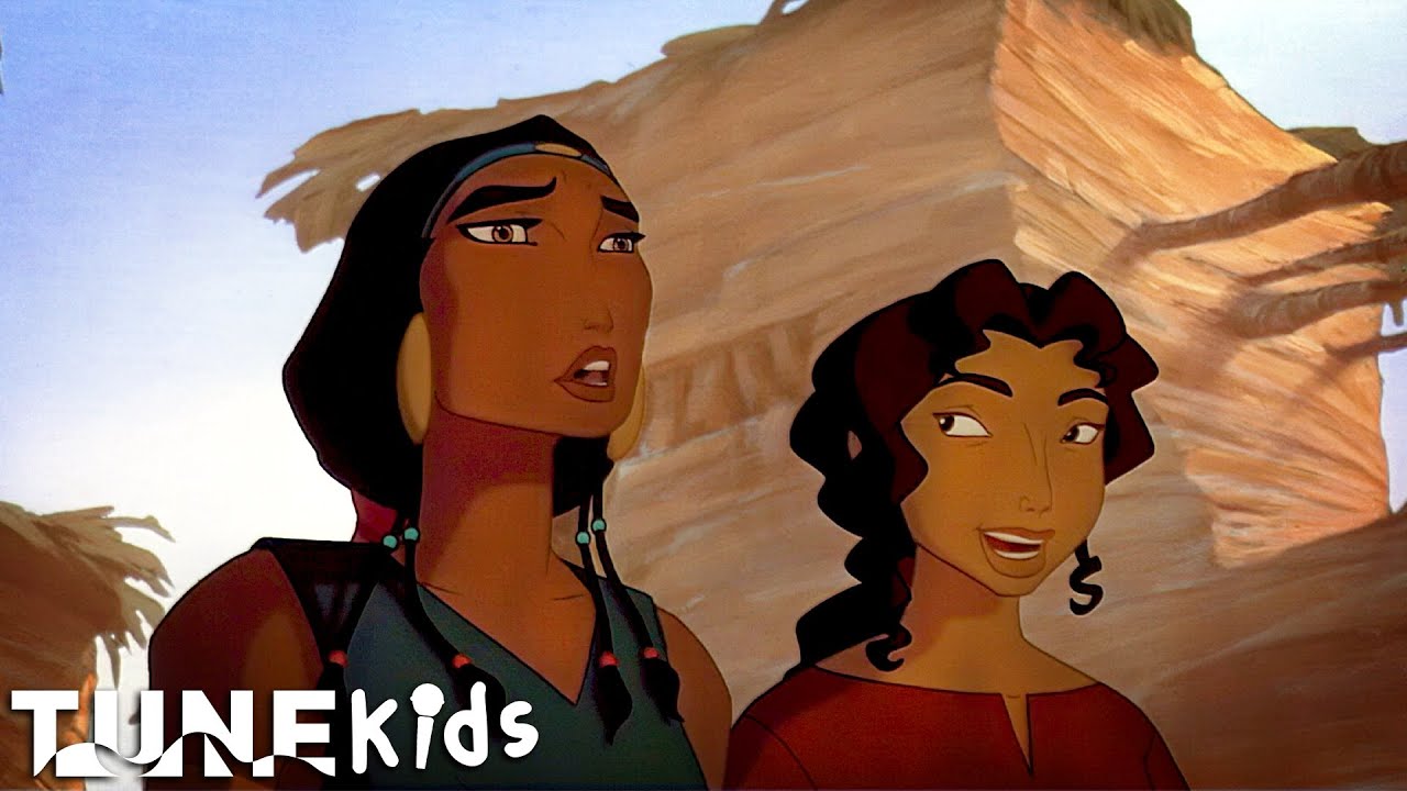 When You Believe (Michelle Pfeiffer & Sally Dworsky) | The Prince Of Egypt (1998) | TUNE: Kids