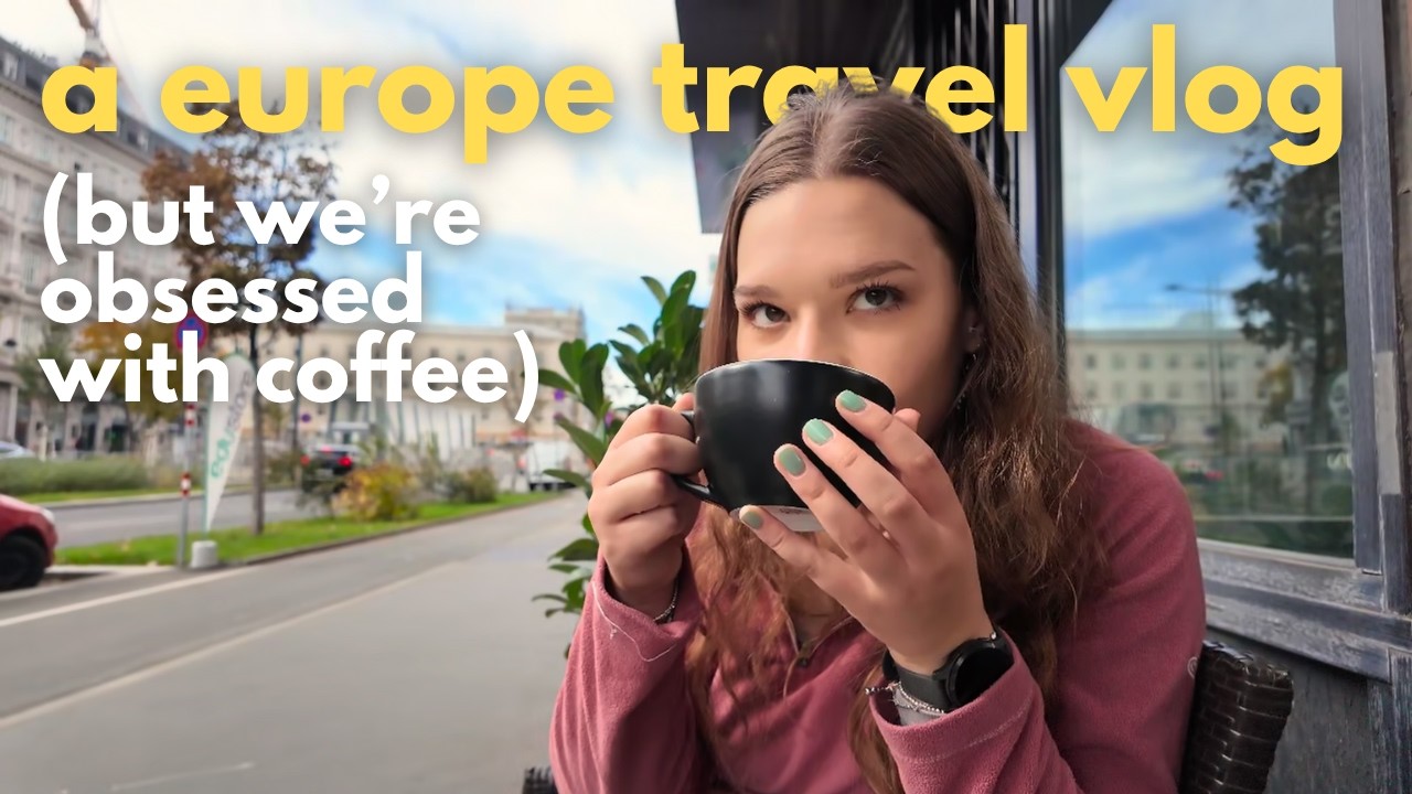 the Vienna & Prague travel diaries🗺️ (2 cities in 6 days)
