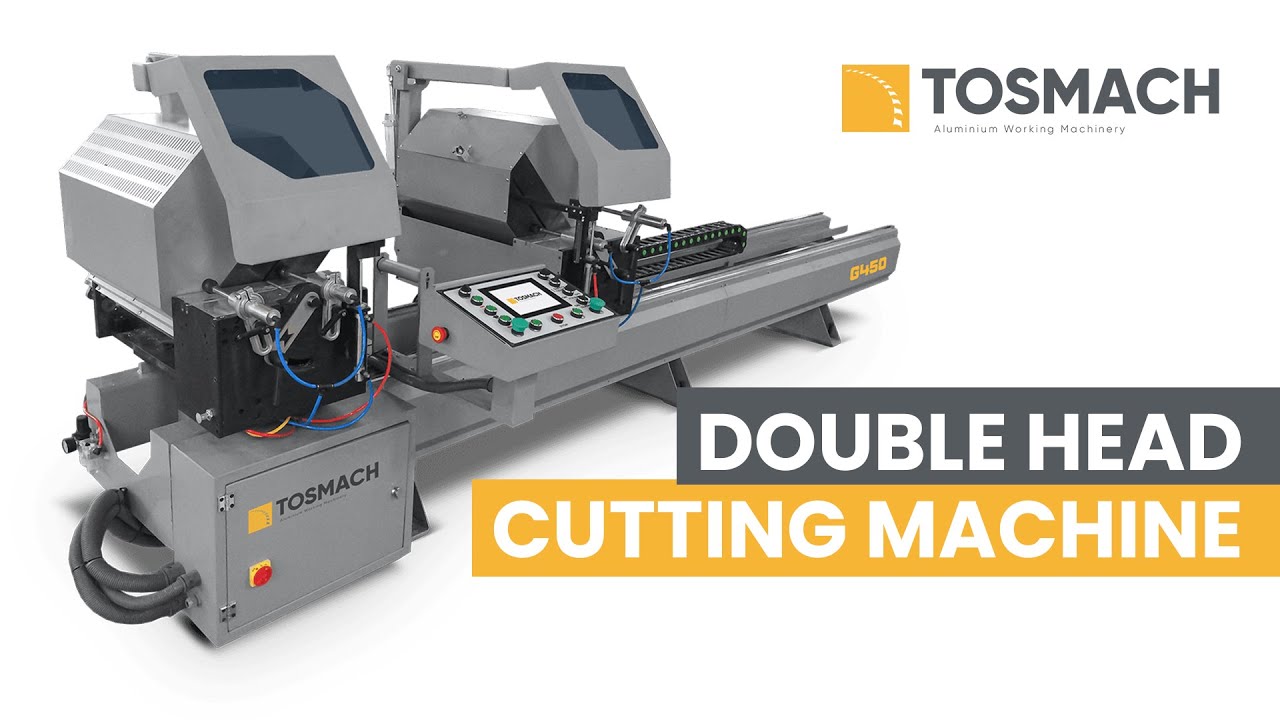 Double Head Aluminium Cutting Machine - Tosmach G450