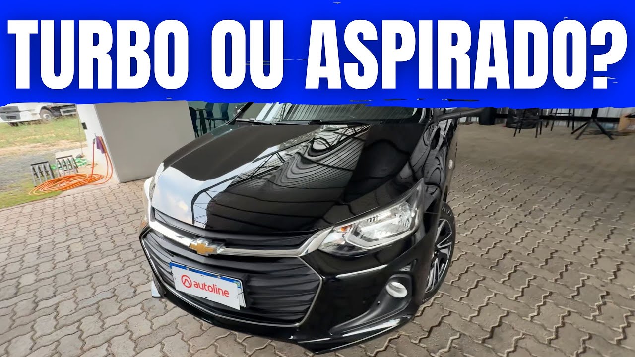 COMPARATIVO! CHEVROLET ONIX LT 1.0 ASPIRADO MANUAL 2025 VS LT 1.0 TURBO MANUAL 2025!