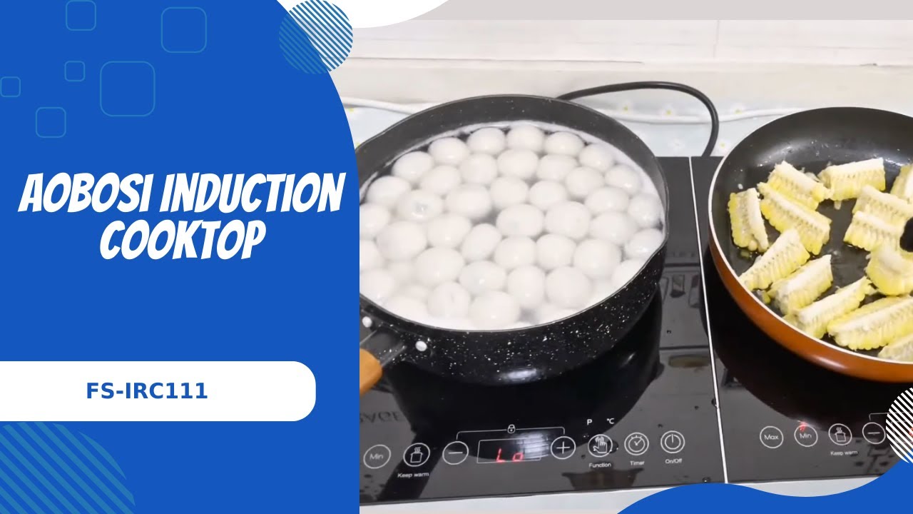 Aobosi 111 Double Induction Cooker-Finish more meals at the same time!More convenience to your life!