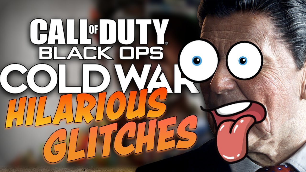 COD Cold War has some PRETTY RIDICULOUS BUGS! (Hilarious Glitches)
